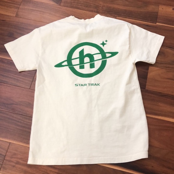 HIDDEN NEW YORK STAR TRAK TEE SHIRT SIZE SMALL NEVER WORN NO TAG 💯 COTTON - Picture 7 of 11